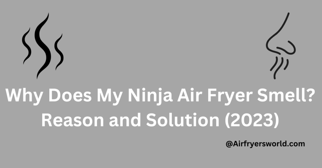 Why Does My Ninja Air Fryer Smell