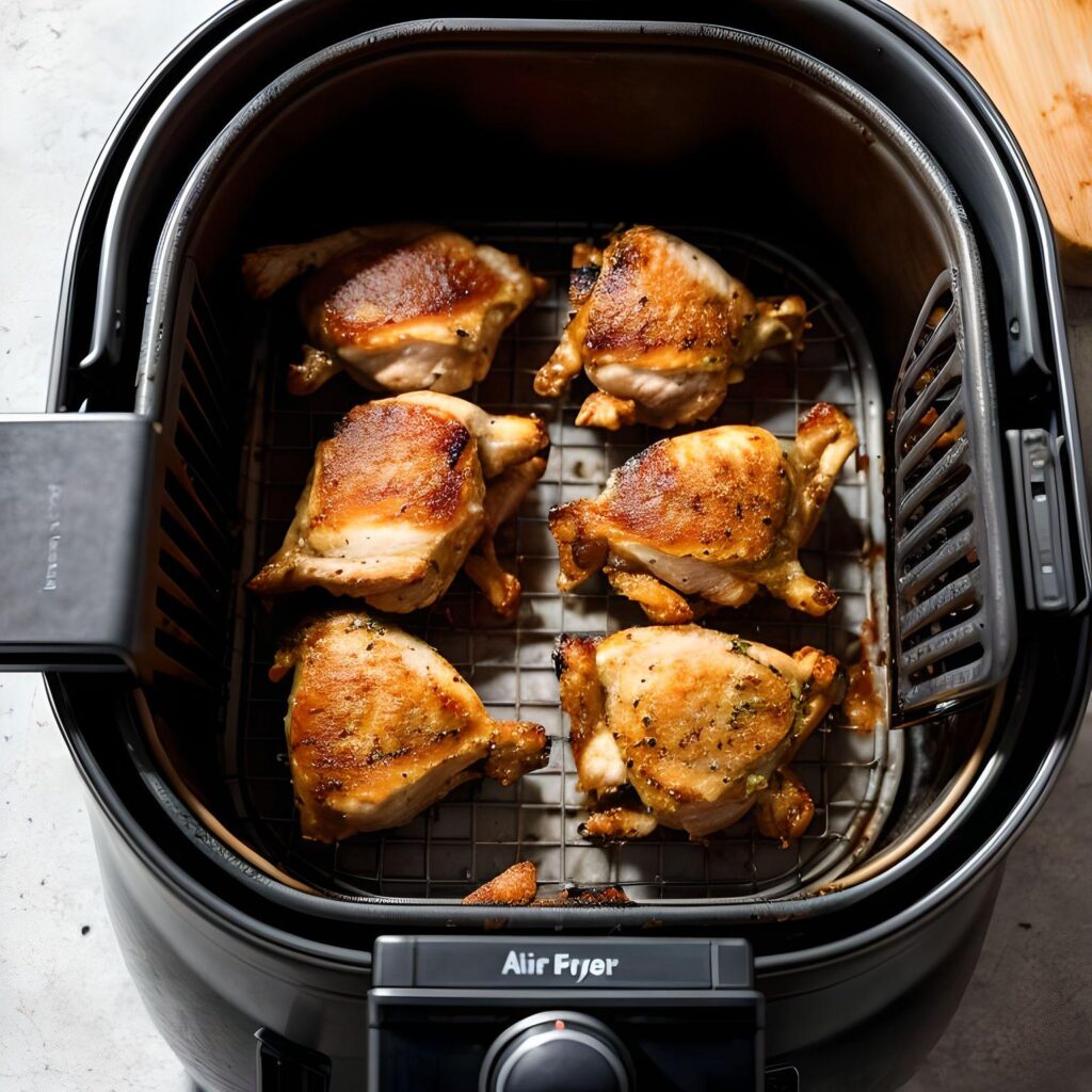 How to Stack Chicken in an Air Fryer